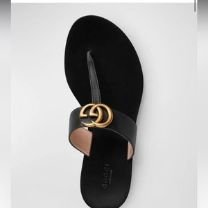 Gucci marmont sandal